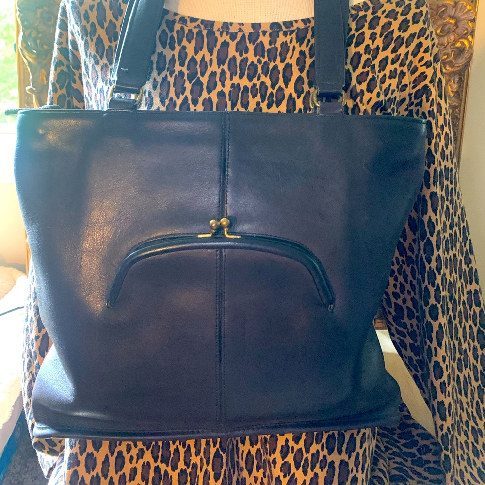 VINTAGE  COACH CASH AND CARRY BONNIE CASHIN Made in New York City